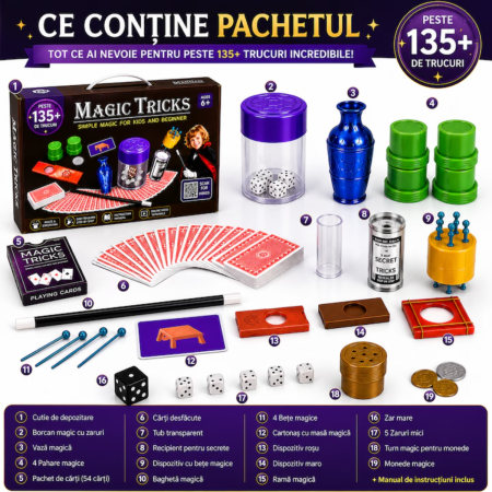 set de magie pentru copii [2]