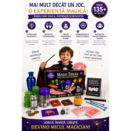 set de magie pentru copii [6]