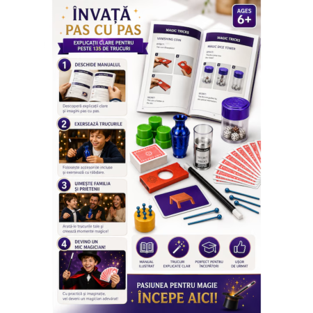 set de magie pentru copii [5]