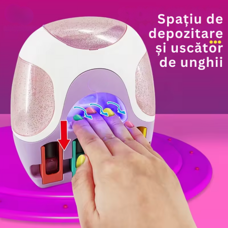 trusa de unghii pentru fete 5 6 7 8 9 10 ani [3]