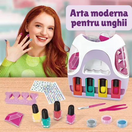 trusa de unghii pentru fete 5 6 7 8 9 10 ani [5]