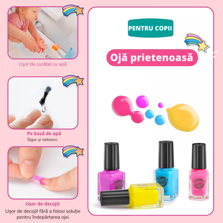 trusa de unghii pentru fete 5 6 7 8 9 10 ani [6]