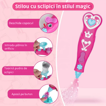 trusa de unghii pentru fete 5 6 7 8 9 10 ani [3]