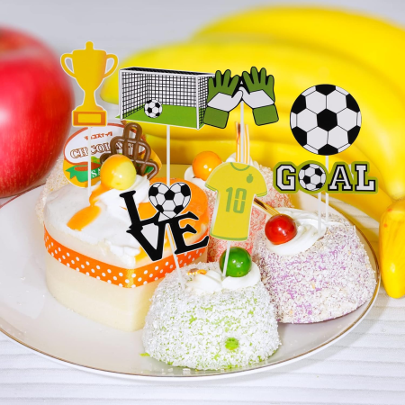 set figurine pentru tort tematica fotbal [6]