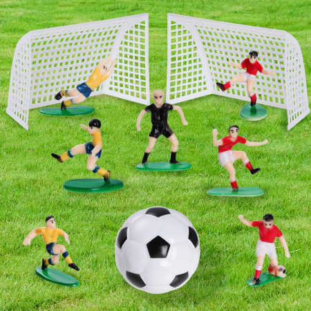 set figurine pentru tort tematica fotbal [5]