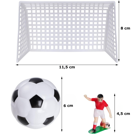 set figurine pentru tort tematica fotbal [1]