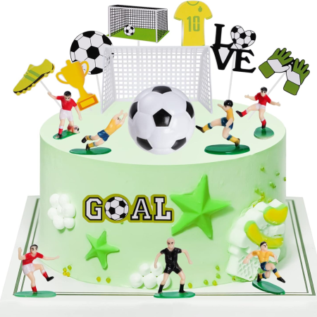 set figurine pentru tort tematica fotbal [3]