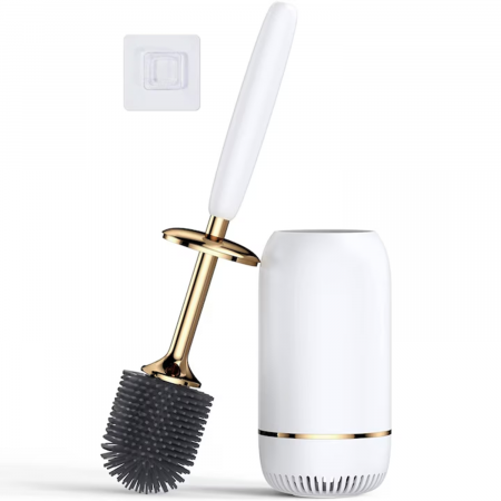 Produse - perie wc alba