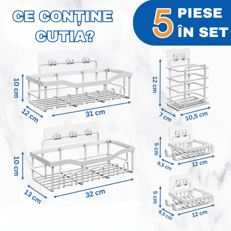 Rafturi pentru baie si Dus [3]