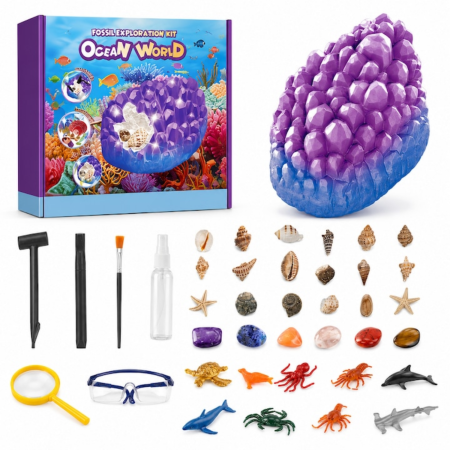 Produse - set arheologic animale marine