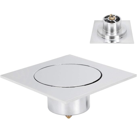 Sifon de scurgere pentru pardoseala argintiu [7]