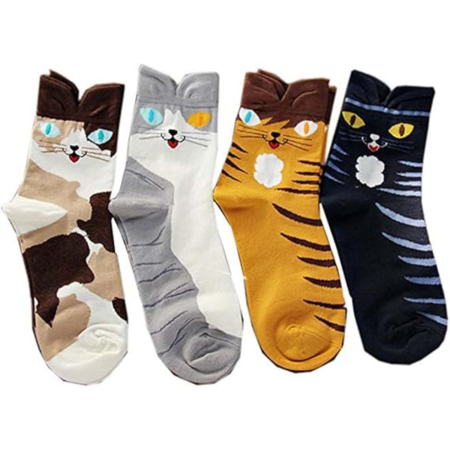 Sosete dama model pisica [9]