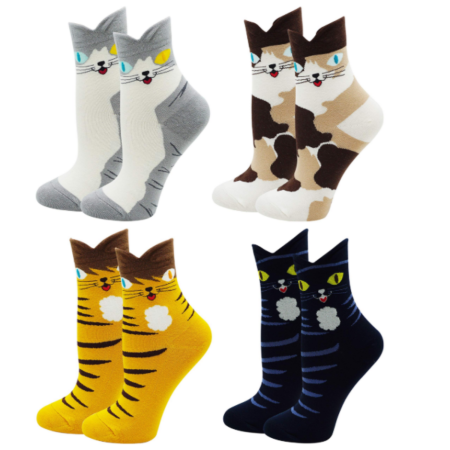 Sosete dama model pisica [7]