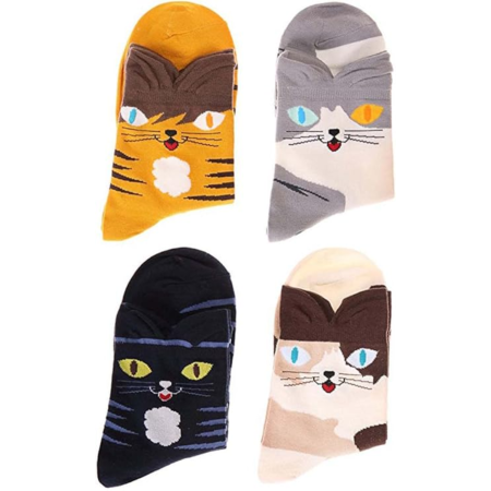 Sosete dama model pisica [8]