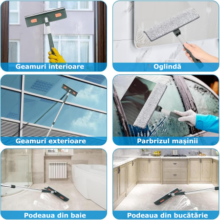 Set de curatare profesionala pentru geamuri [5]