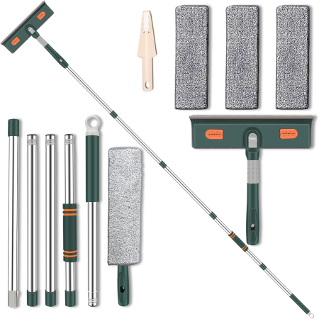 Set de curatare profesionala pentru geamuri [0]