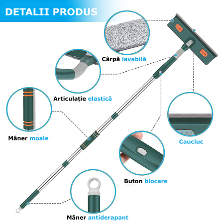 Set de curatare profesionala pentru geamuri [2]