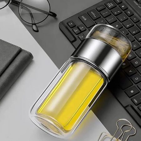 Produse - infuzor de sticla pentru ceai