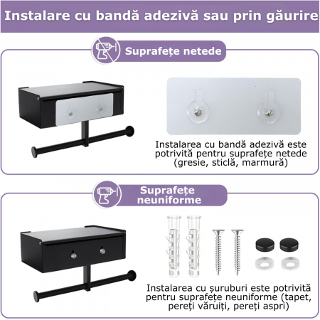 Suport pentru hartia igienica [6]