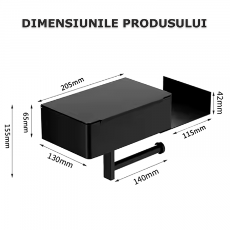 Suport pentru hartia igienica [10]