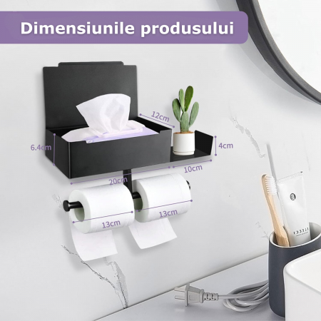 Suport pentru hartia igienica [3]