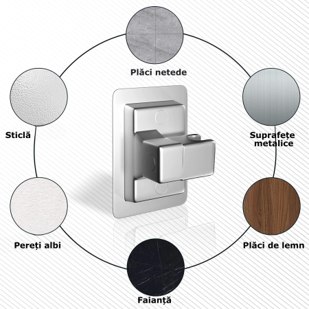 Suport pentru capul de dus [5]