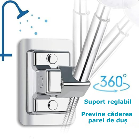 Suport pentru capul de dus [3]