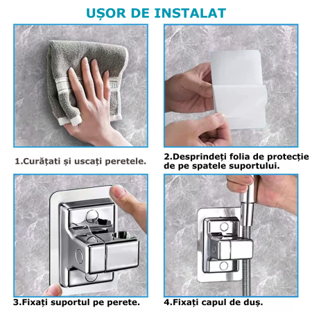 Suport pentru capul de dus [4]