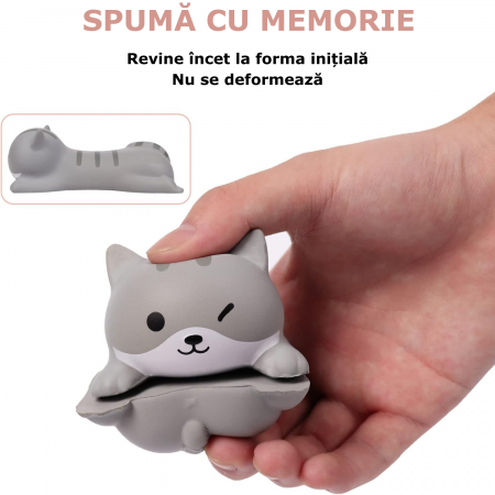 suport ergonomic pentru incheietura mainii, gri [1]