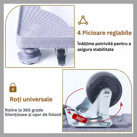 Suport cu roti pentru electrocasnice [2]