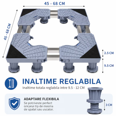 Suport cu 12 picioare pentru electrocasnice [4]