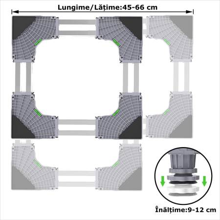 Suport cu roti pentru electrocasnice [2]