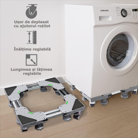 Suport cu roti pentru electrocasnice [5]