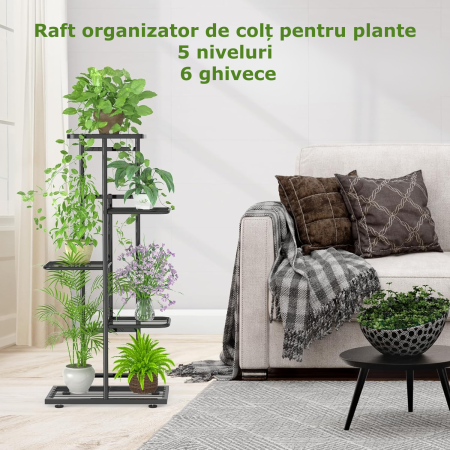 suport metalic pentru flori [3]