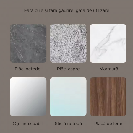 Suport Rotativ  360 de Grade cu sase carlige [4]