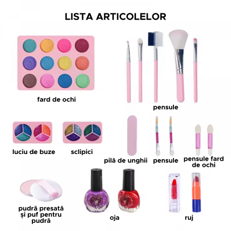 set make-up fetite 3 4 5 6 7 8 9 10 ani [1]