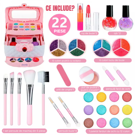 set make-up fetite 3 4 5 6 7 8 9 10 ani [4]