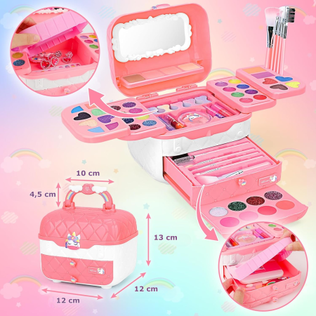 set make-up fetite 3 4 5 6 7 8 9 10 ani [4]