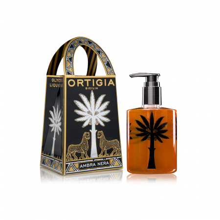 Săpun de lux cu parfum de rodie - Ortigia Sicilia Ambra Nera [0]
