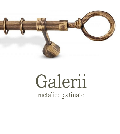 Galerii metalice patinate