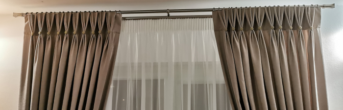 Galerie metalica dubla Inox, culoare nichel mat, cod P93-4829-2 [4]