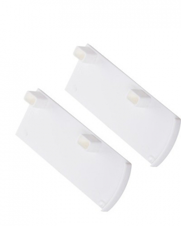 Accesorii sine - Set capace sina aluminiu cu masca