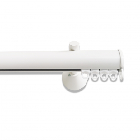 Galerie cu canal de culisare, culoare alb, fara terminatii [1]