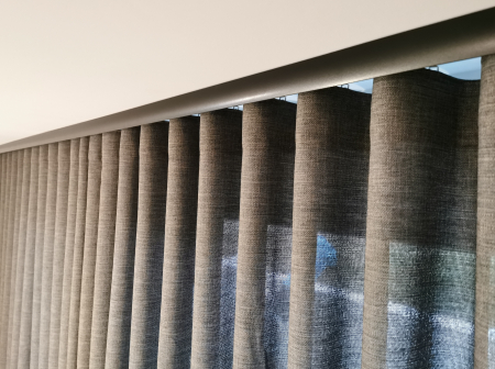 Sina aluminiu dubla cu masca, negru mat [4]