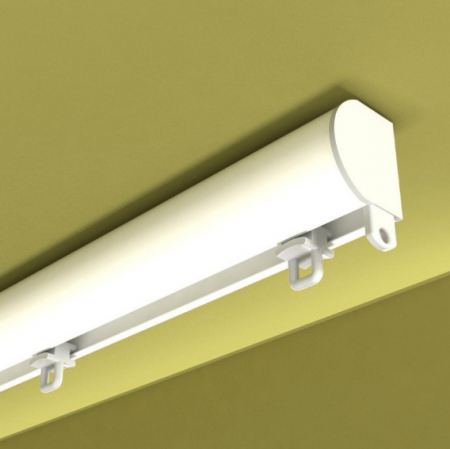 Sina aluminiu "Oval Italia" 1 canal - alb [3]