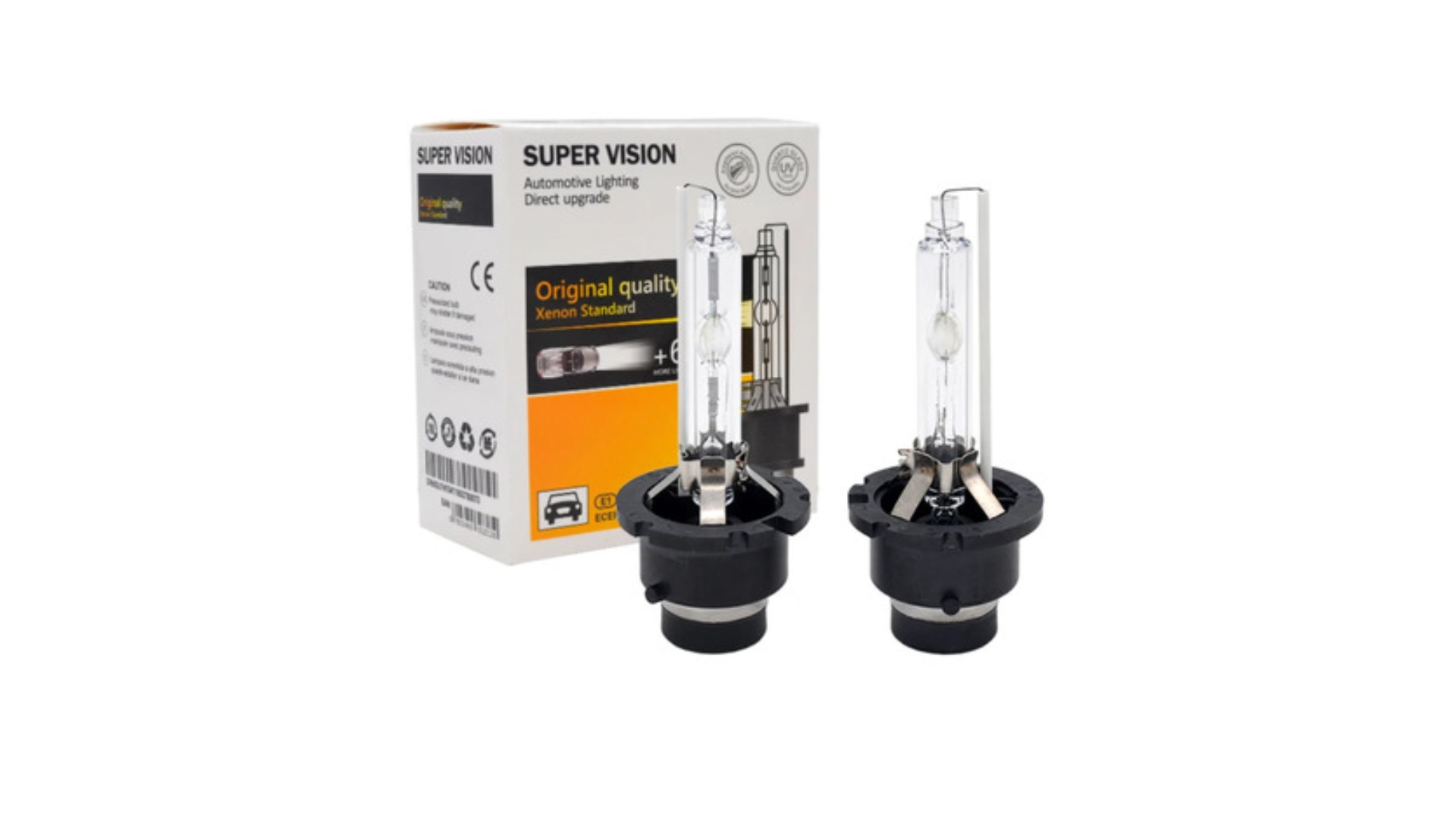 De ce să alegi becurile de xenon SuperVision 6000K?