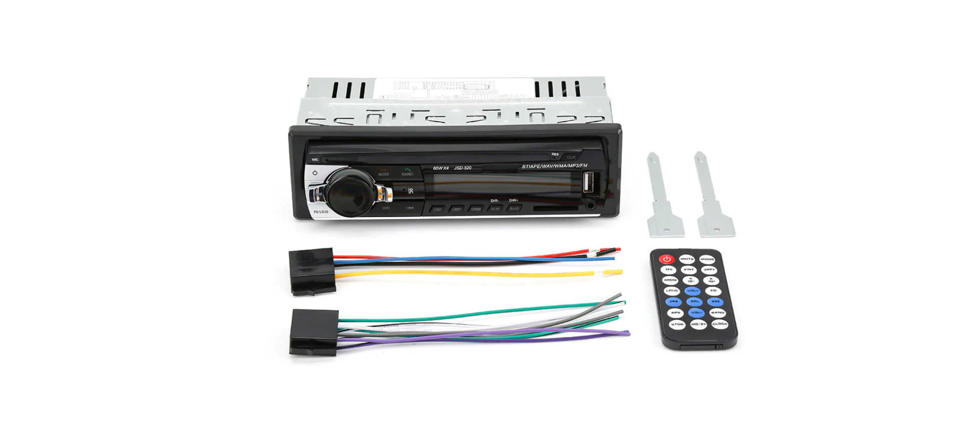 Conectivitate Avansată în Mașină: Playerul Auto MP5 JSD-520 disponibil pe SiriusMag!