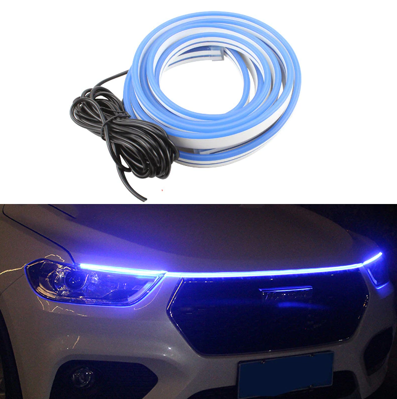 Transformă Aspectul Mașinii Tale cu Banda LED Flexibilă pentru Lumini de Zi: Stil Modern și Siguranță Pe Drum