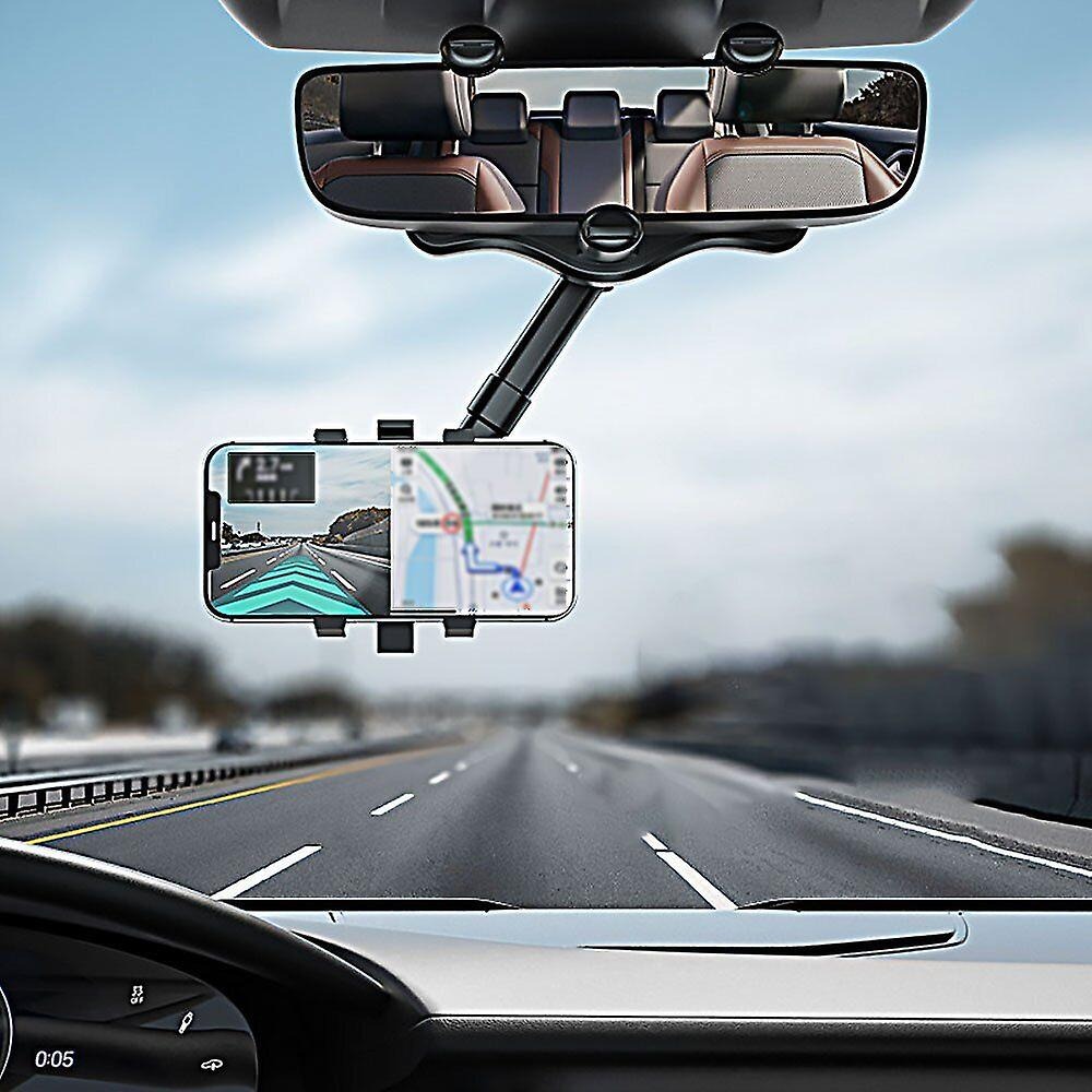 Experiență de Conducere Îmbunătățită cu Suportul Telefon Auto Universal Rotativ de la SiriusMag