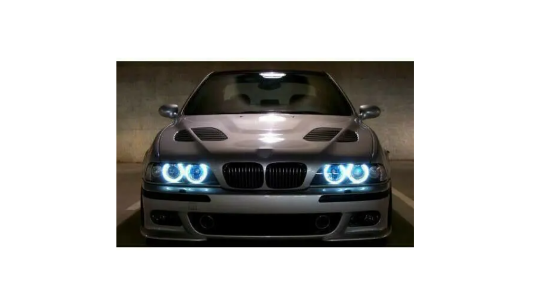 Transformă-ți BMW-ul cu LED Marker Angel Eyes: Look Modern și Instalare Simplă